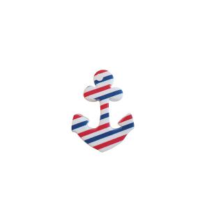 Quality Navy Stripe Anchor Design Edible Decorations For Kids Party OEM Available wholesale
