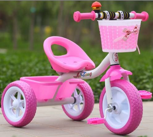 1 Seat Ride on Bicycles 3 Wheels Car for Babies 2-6 Year Age Range 2 to 4 Years