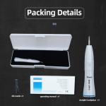 Air Turbine Dental Handpiece Straight Low Speed With Push Button Handpiece