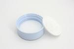 HDPE Plastic Blue10g 50ml Empty Face Cream Jars