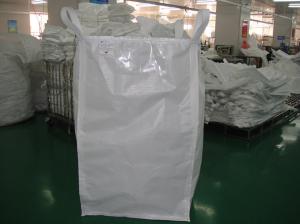 Quality grain 4 loops Food grade FIBC Bag big bags for factory packing rice wholesale