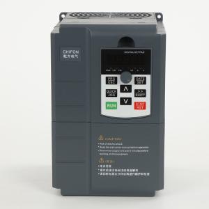 Quality LED Display Inverter Input 220v Output 380v 25A 11kw VFD For Water Pump wholesale