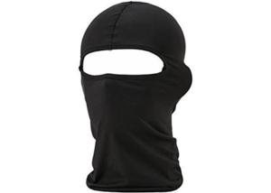 Quality Black Durable Balaclava Ski Mask , Breathable And Comfortable Winter Balaclava Mask wholesale