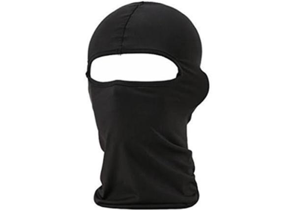Black Durable Balaclava Ski Mask , Breathable And Comfortable Winter Balaclava