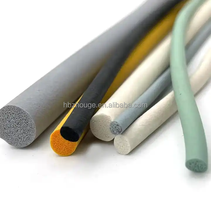 65±5 Hardness EPDM Seals for Doors and Windows on Architectural Glass Curtain Walls