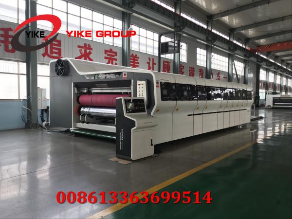 YKHD-1224 High defination fully automatic 6 Colors Flexo Printer Slotter Die