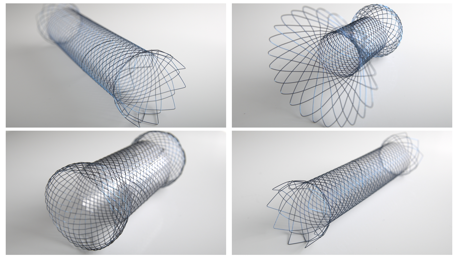 Nitinol Expandable Bronchus Stent With Delivery System of Nitinol stent