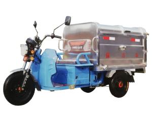 Quality Auto Dumping Waste Collection Car , Electric Refuse Truck Comfortable wholesale