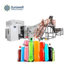 Quality Roatry Automatic PET Bottle Making Blowing Machine 50HZ High Speed wholesale