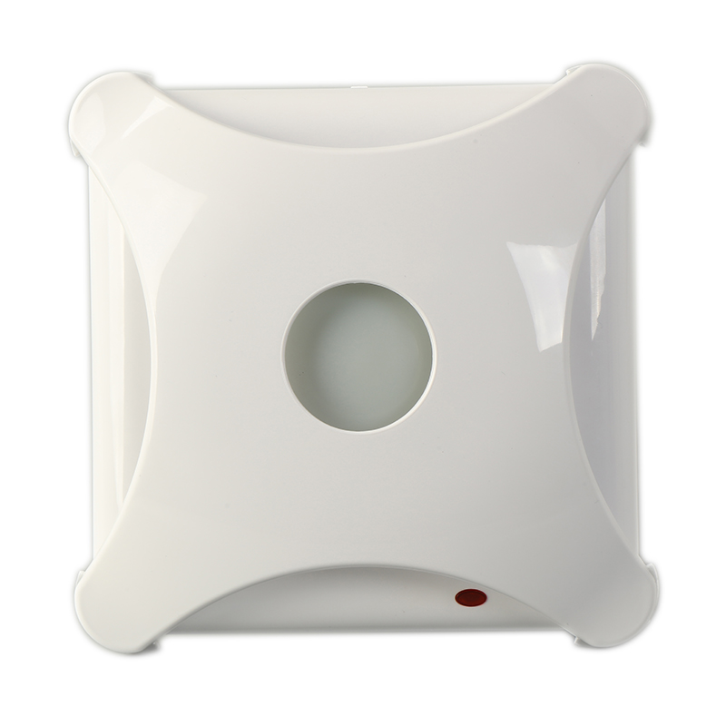 Retail 4 Inches Ceiling Mounted Silent Ventilation Extractor Fan With Back Shutter And Light For Bathroom
