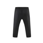 Custom Unisex Sweat Shorts Raw Edge French Terry Heavy Cotton Casual Gym Running