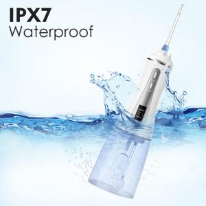 Quality Type C OLED Cordless Water Flosser IPX7 Waterproof Rechargeable wholesale