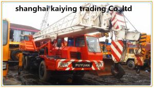 Quality used crane , 25ton puyuan crane stock in yard wholesale
