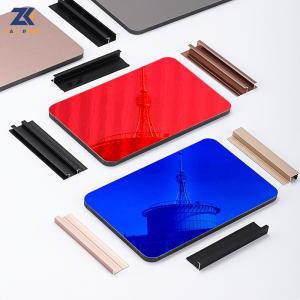 Quality Mirror Finish Bamboo Charcoal Fiber Board Wallboard Scratch Resistant wholesale