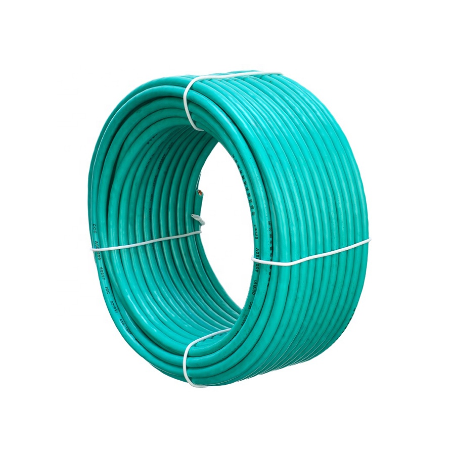 VDE H07V-U 450/750V Low-Voltage Single Core Wire for Home Appliance Electrical Power Cable Temperature Range -5C To 70C