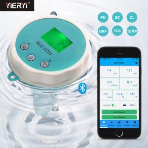 Quality Swimming pool water quality detector ph residual chlorine tester meter wholesale