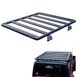 Customized Car Roof Rack Electroplating Roof Cargo Basket For Jeep Wrangler JL