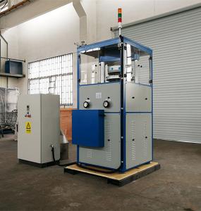 Quality Chemical Powder Hydraulic Tablet Press Machine / Pill Compressor Machine wholesale