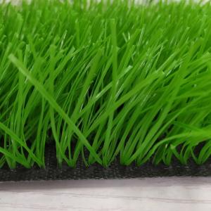 Quality 45mm Outdoor Fake Grass Customized Artificial Football Field Green 10000 Dtex wholesale