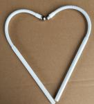 Strong Plastic Gooseneck Tube Metal Flexible Mic Stand Custom 12*700mm