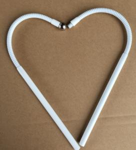 Quality Strong Plastic Gooseneck Tube Metal Flexible Mic Stand Custom 12*700mm wholesale
