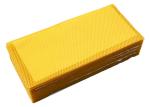 Grade B Beekeeping 110g Beeswax Foundation Sheet