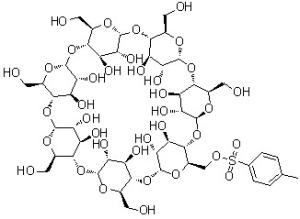 Quality beta-Cyclodextrin 6-tosylate [67217-55-4] wholesale