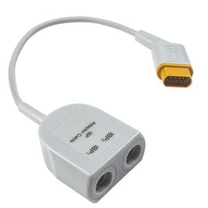 Quality Siemens Drager IBP Adapter Cable 5592147 Compatible Dual 7pin IBP Extension Cable Infinity Delta wholesale