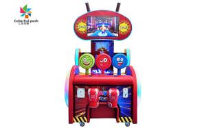 Quality Amusement Park Coin Operated Arcade Machines Electric Baby Boxing Game With Video wholesale