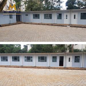 Quality Color Steel Staff Portable Accommodation Easy Assemble And Disassemble wholesale