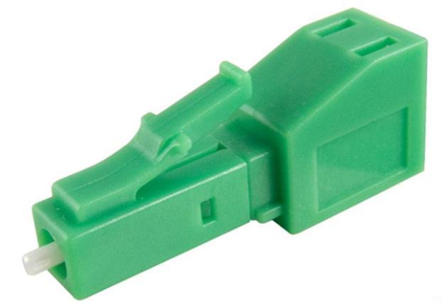 LC APC Upc Male to Female Fiber Optic Attenuator 1-25dB Optional FTTH Fast Connector Quick Adapter