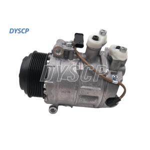 Quality 0008303701 Vehicle Car AC Compressor For Benz W222 S600 S63 2015 7PK wholesale