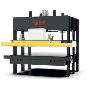 Quality 380V 7.5kw Mattress Compress Packing Machine Semi Automatic wholesale