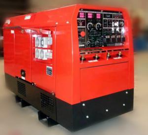 Quality Miller Air cooled Engine Welder Genset Diesel Generator Arc 400amp electrode 6 to 8.0mm wholesale
