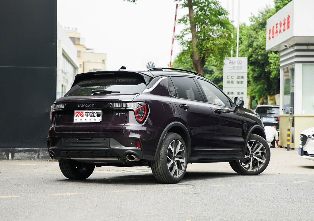 China High Speed Electric Car Suv 1.LYNK&CO 01 new ev cheap electric car with certification