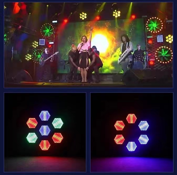 680W IP20 Disco Party Club Bar DJ Show Stage Lighting Working Temperature -10 50C