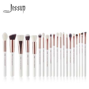 Quality Jessup T225 Natural Synthetic Mixed Makeup Brushes Professional 20 Pieces wholesale