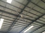 Aerometal Blade 3.6M 12 foot pmsm Light Shades Large HVLS Fans
