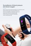 Muti Language Bluetooth Smart Bracelet , Smart Fitness Bluetooth Bracelet For