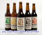 Recyclable Wet Glue Label Printable Thank You Sticker Label Holiday Return