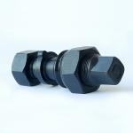 Heavy Duty Rear Wheel Hub Bolts And Nuts Wheel Bolt M20X1.50 10.9 12.9 Grade For