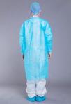 PP Knit Cuffs 65gsm Disposable Laboratory Coats