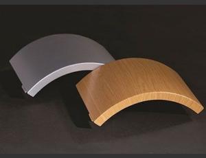 Quality Different Style Curved Aluminum Sheet For Aluminum Cladding Special - Shaped wholesale