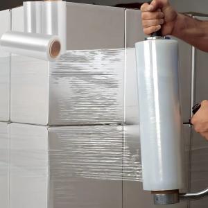 Quality Packaging LLDPE Industrial Stretch Film Roll Transparent Film wholesale