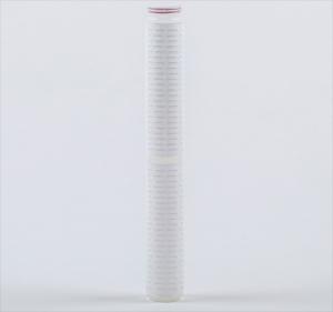 Quality PP Pleated Filter Cartridge For Microelectronics Air Prefiltration 5μm 20&quot; wholesale