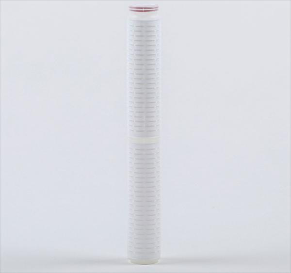 Cheap PP Pleated Filter Cartridge For Microelectronics Air Prefiltration 5μm 20" for sale