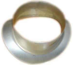 Quality Hydraulic Pressed Saddle Tee Duct Fitting 150mm Deep Draw Metal Stamping wholesale