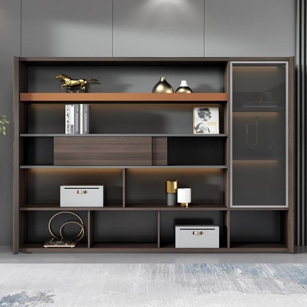 Modern design furniture filing cabinet with drawer wood file cabinets storage