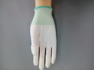 China Anti Static ESD Gloves Finger Tip Coatings With Carbon Filament S - XL on sale