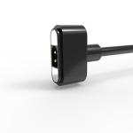 TPE Magnetic 2 Pin Charger 2.80mm Pitch 2 Pin Charger For Smart Watch